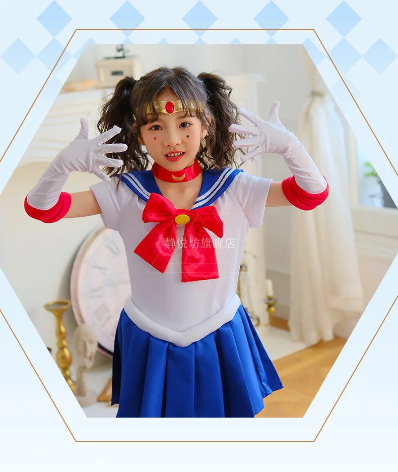 Fantasia Infantil Sailor Moon Usagi Tsukino