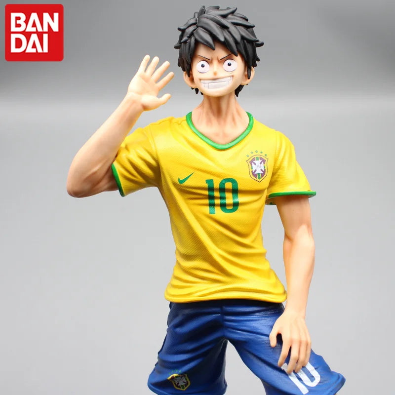 Boneco One Piece Futebol Colecionador