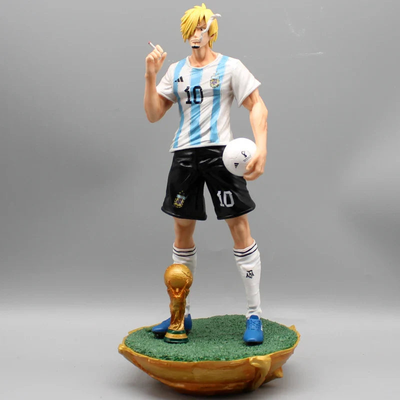 Boneco One Piece Futebol Colecionador