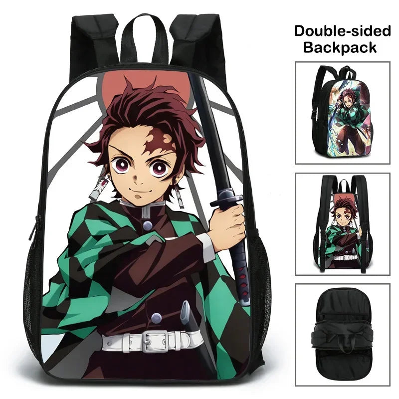 MOCHILA DEMON SLAYER 3D