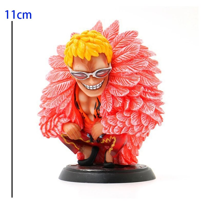 BONECOS - DOFLAMINGO & ROSINANTE