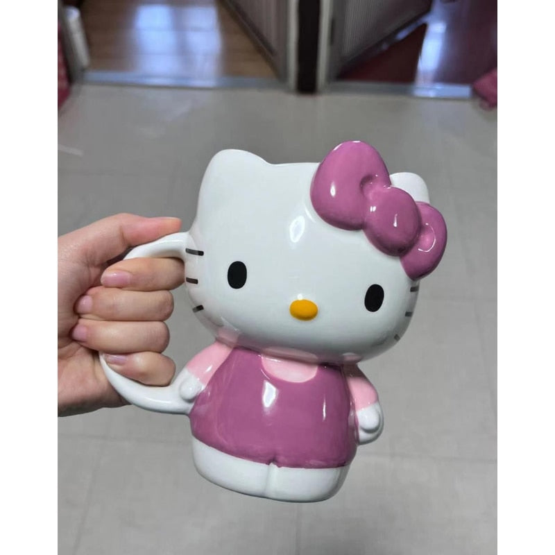 COPO - SANRIO KELLO KITTY CERÂMICA