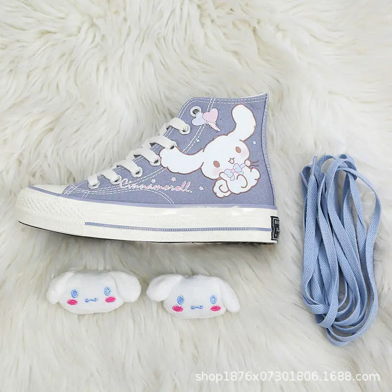 TÊNIS ALL STAR, CINNAMOROLL