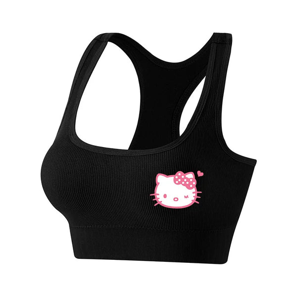 Top Esportivo Hello Kitty