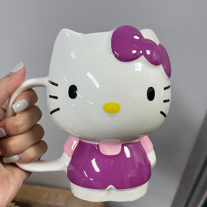 COPO - SANRIO KELLO KITTY CERÂMICA