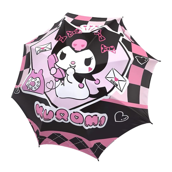 GUARDA CHUVA "KUROMI"