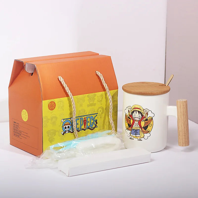 Caneca One Piece Chibby