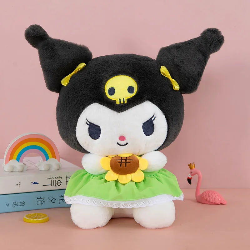 Pelúcia My Melody x Kuromi Girassol