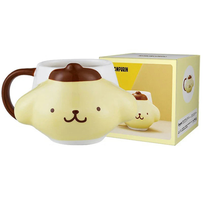 Caneca Sanrio Café da Manhã dos Sonhos