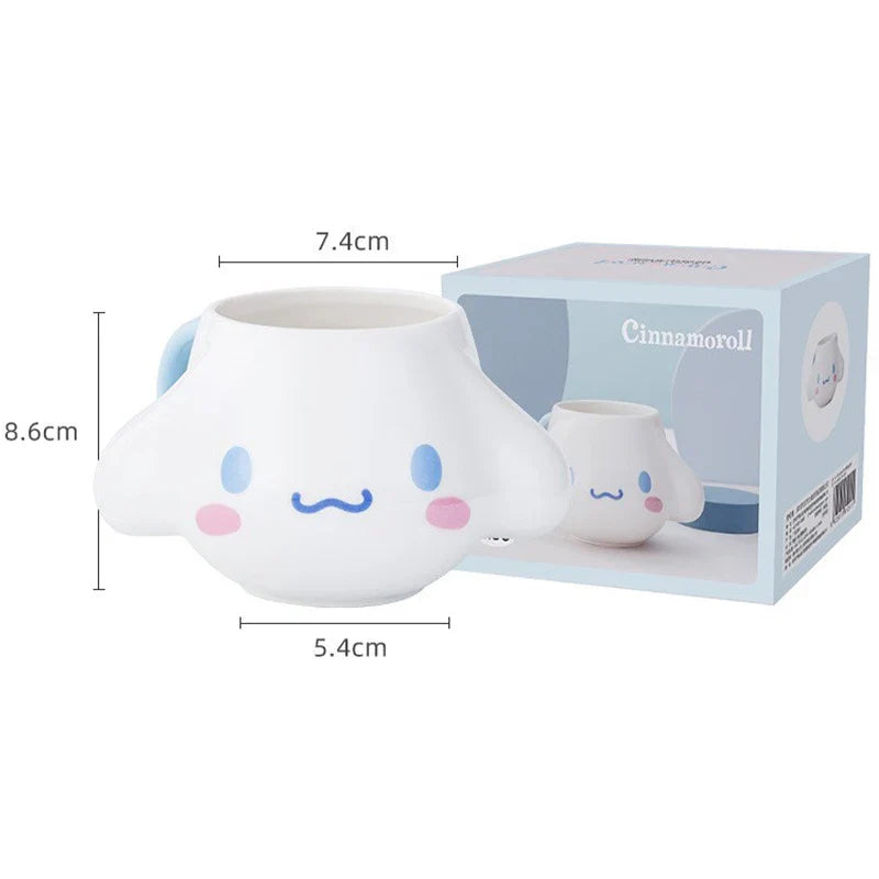 Caneca Sanrio Café da Manhã dos Sonhos