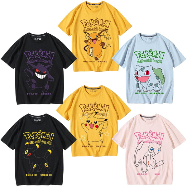 CAMISETAS - POKEMON