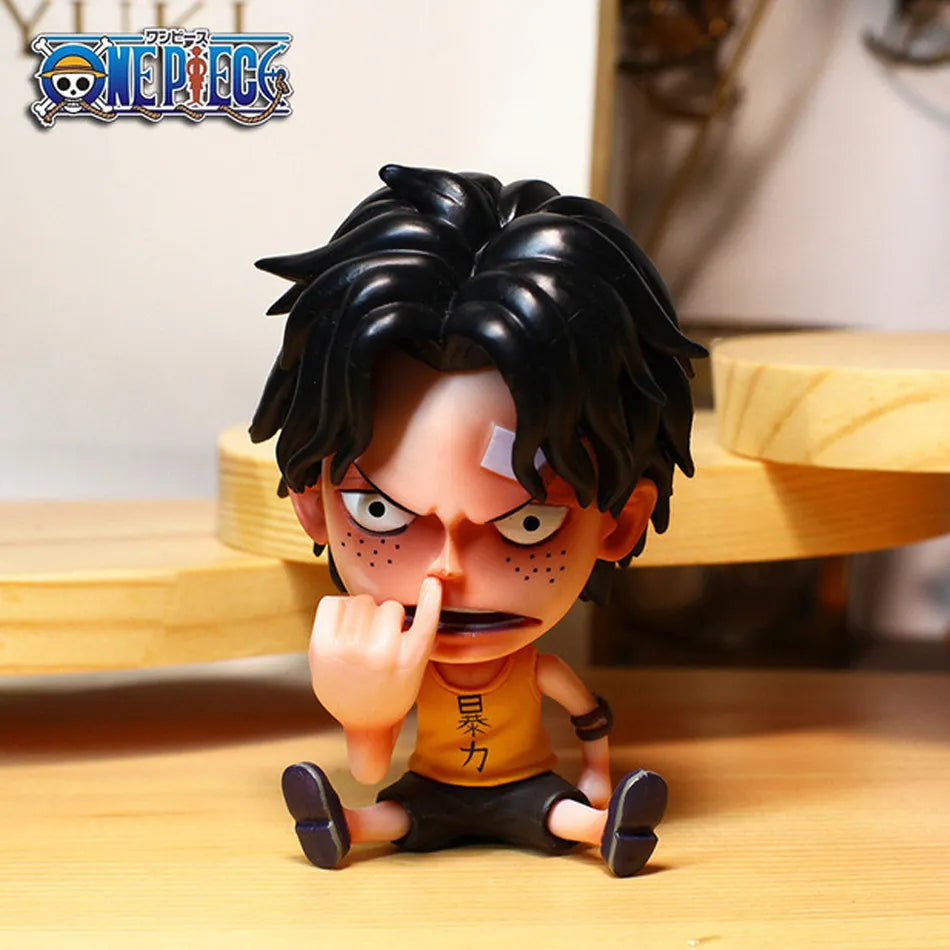 BONECOS - (ONE PIECE) PEQUENOS PIRATAS