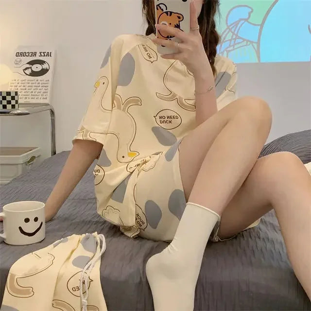 PIJAMA SANRIO, CINNAMOROLL KAWAII