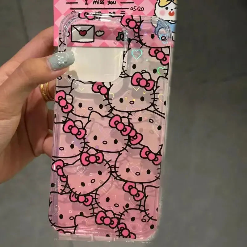 Capinha Sanrio Hello Kitty Gradient