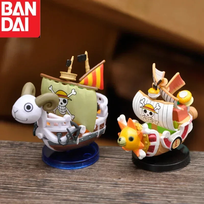 Miniaturas Sunny X Merry, Navios One Piece