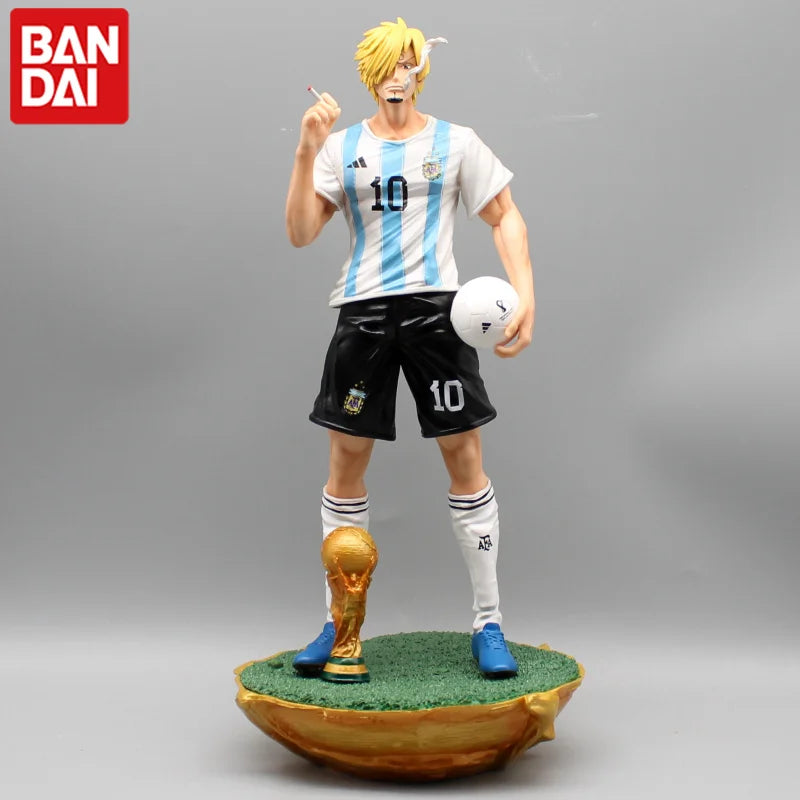 Boneco One Piece Futebol Colecionador