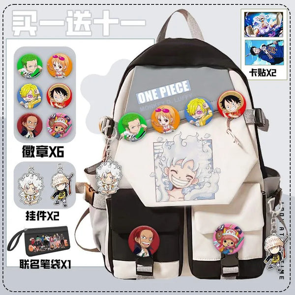 MOCHILA ONE PIECE KAWAII