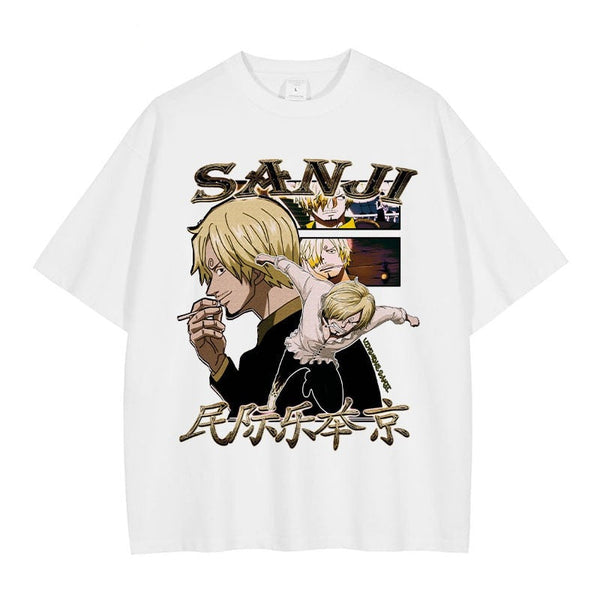 Camisa Sanji Vinsmoke x Boa Hancock