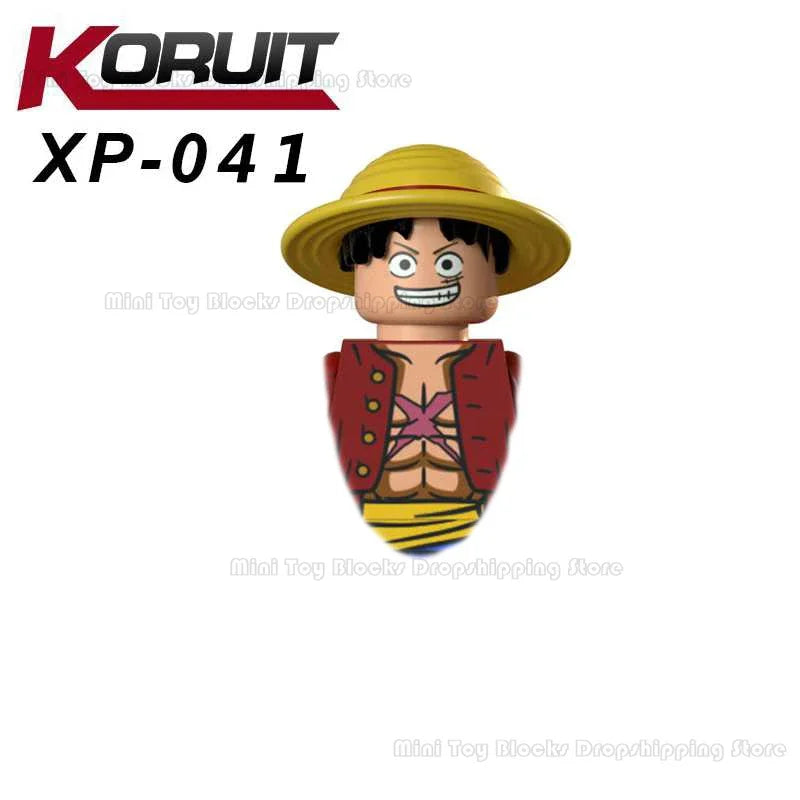 BONECOS LEGO - ONE PIECE (COLEÇÃO)