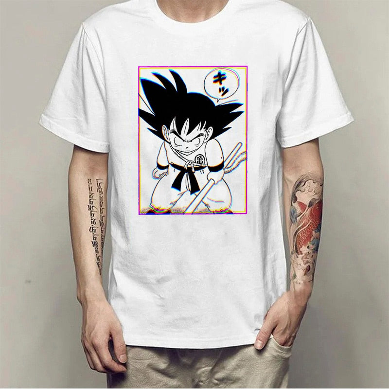 CAMISETAS - DRAGON BALL