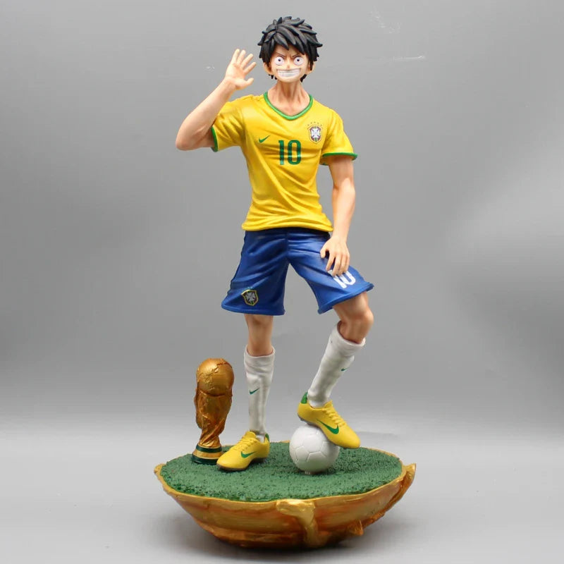 Boneco One Piece Futebol Colecionador