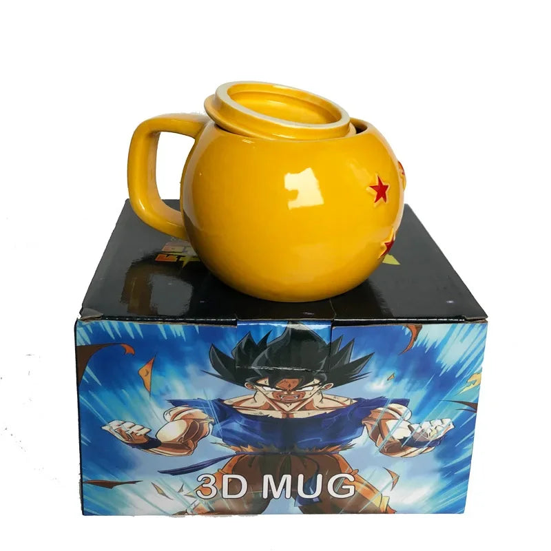 CANECA ESFERAS CERÂMICA, DRAGON BALL