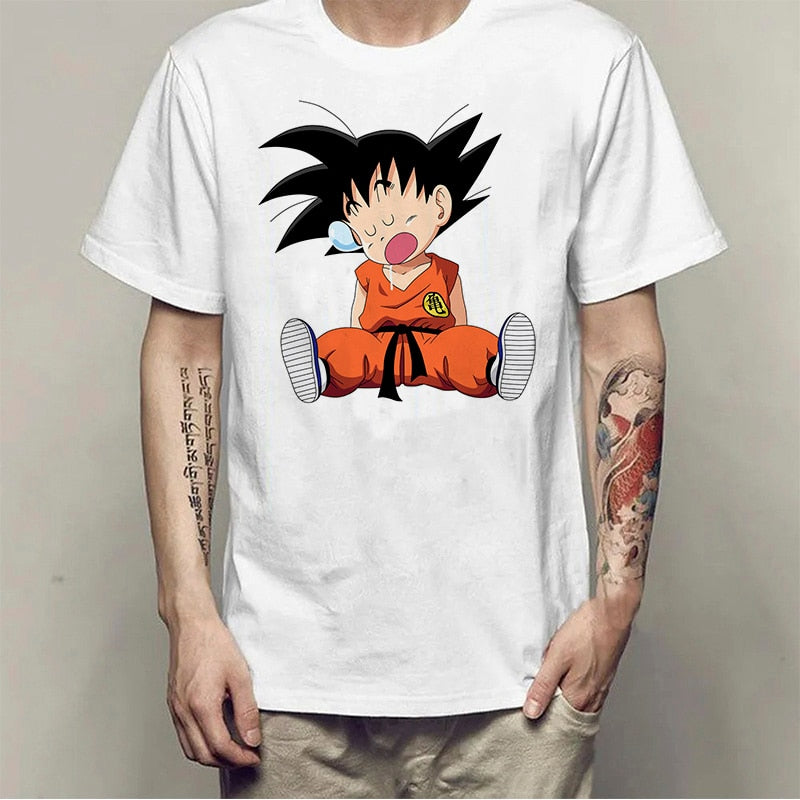 CAMISETAS - DRAGON BALL