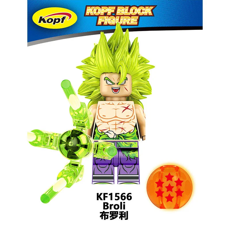 BONECOS (LEGO) DRAGON BALL