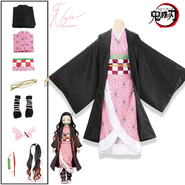 Fantasia Infantil Nezuko Kamado