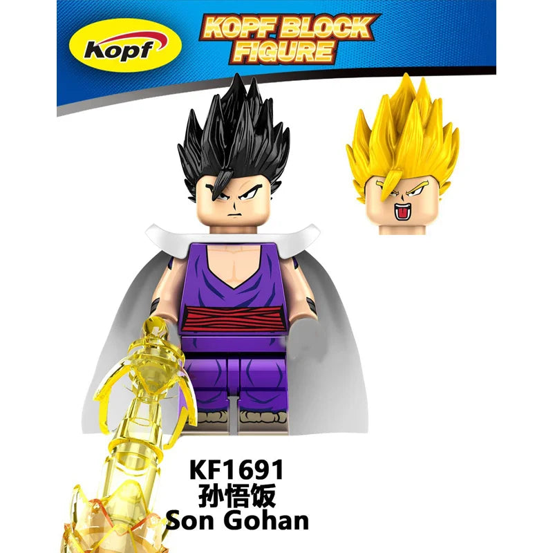 BONECOS (LEGO) DRAGON BALL