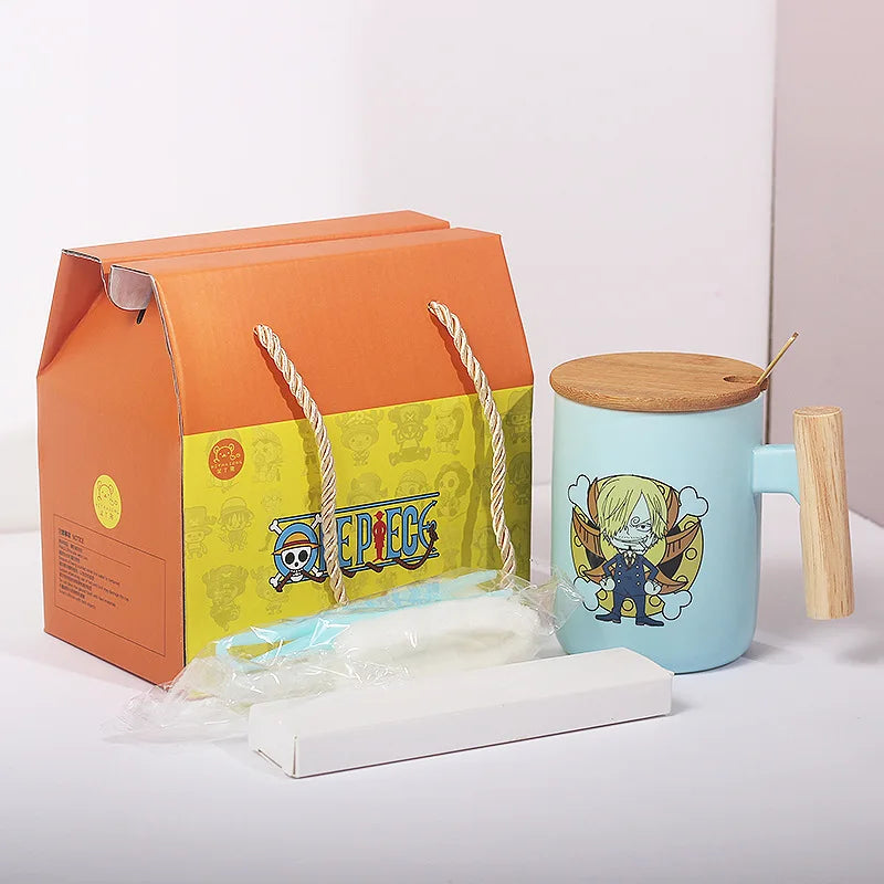 Caneca One Piece Chibby