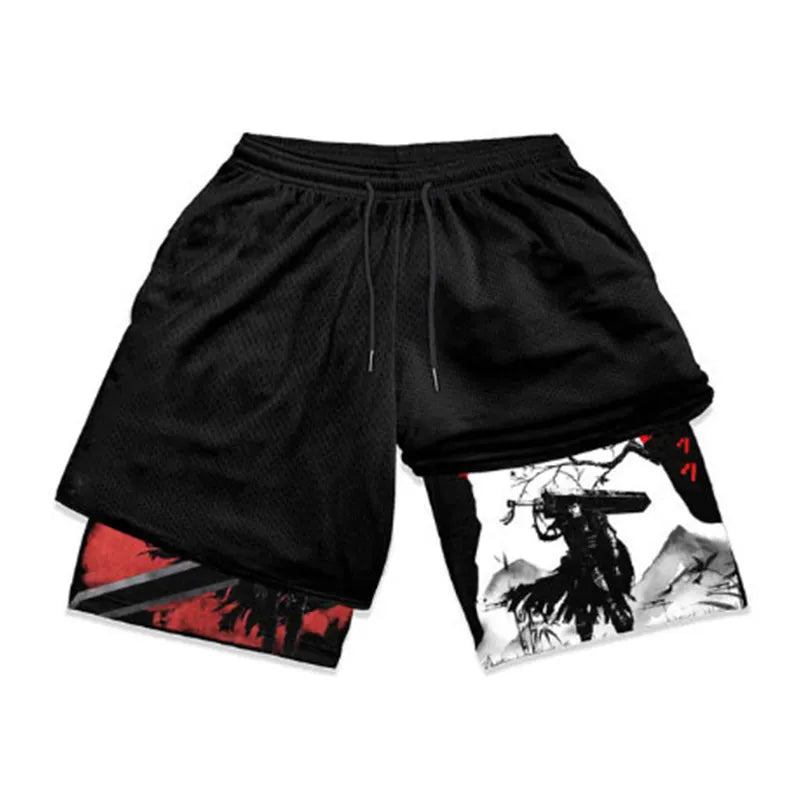 Short de Compressão Bloody Berserk