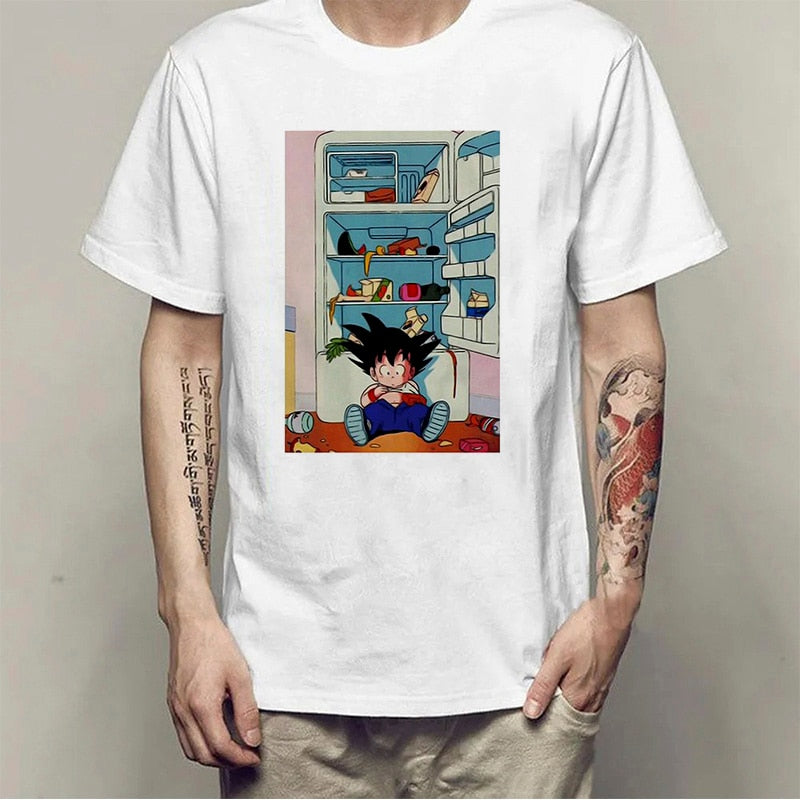 CAMISETAS - DRAGON BALL