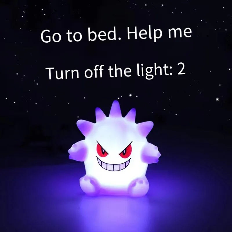 Luminária Gengar Mad