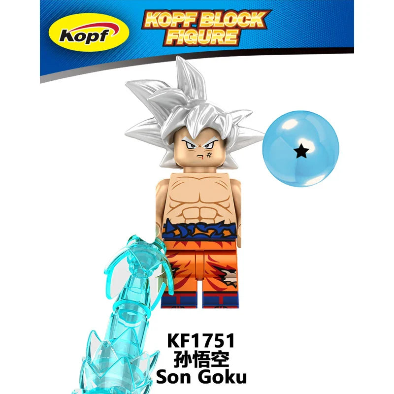 BONECOS (LEGO) DRAGON BALL