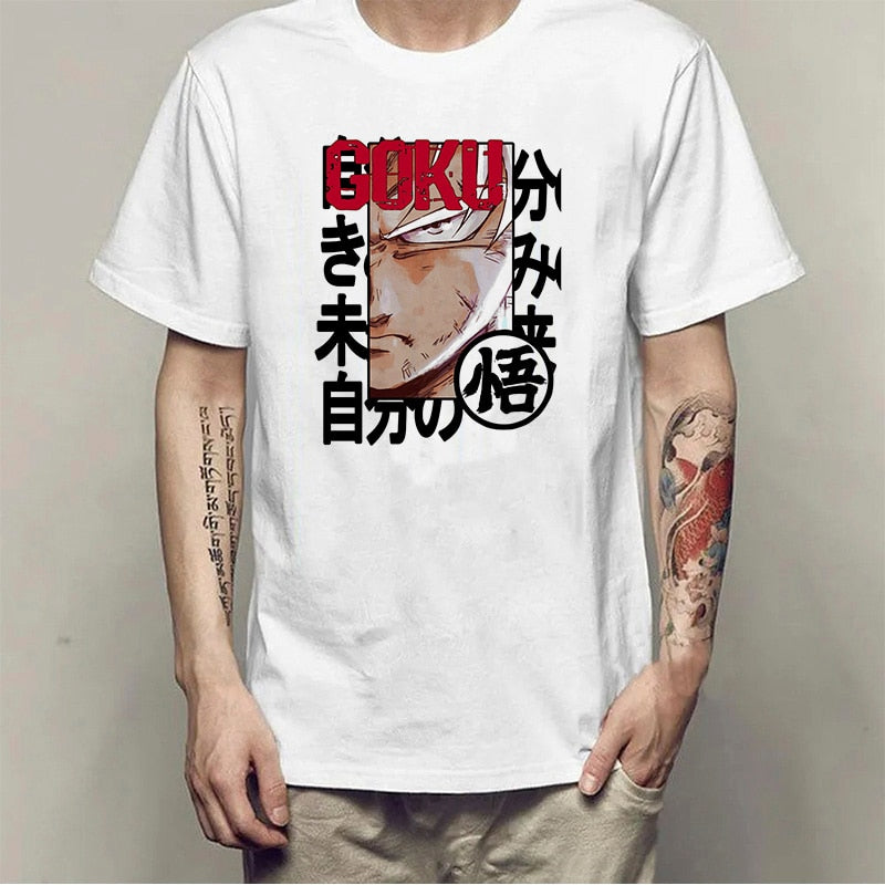 CAMISETAS - DRAGON BALL