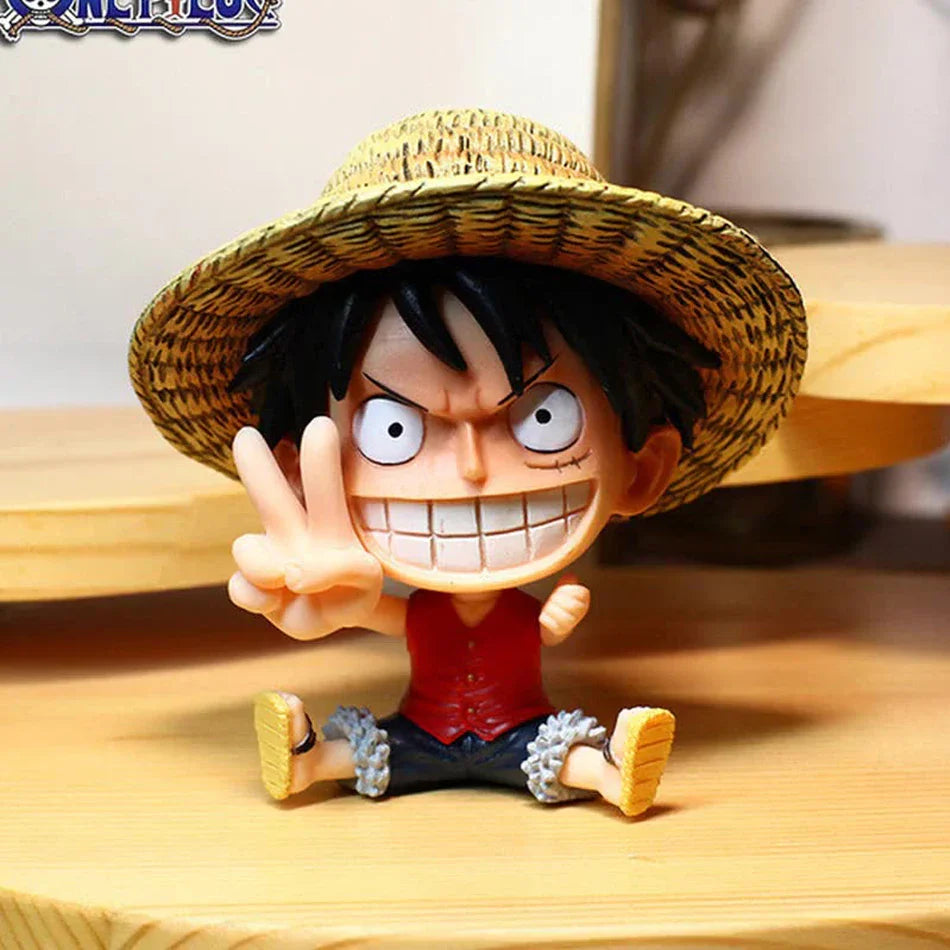 BONECOS - (ONE PIECE) PEQUENOS PIRATAS