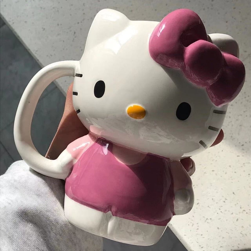 COPO - SANRIO KELLO KITTY CERÂMICA