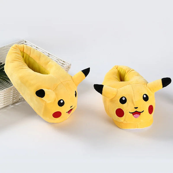 Chinelinho Puf Pikachu Infantil