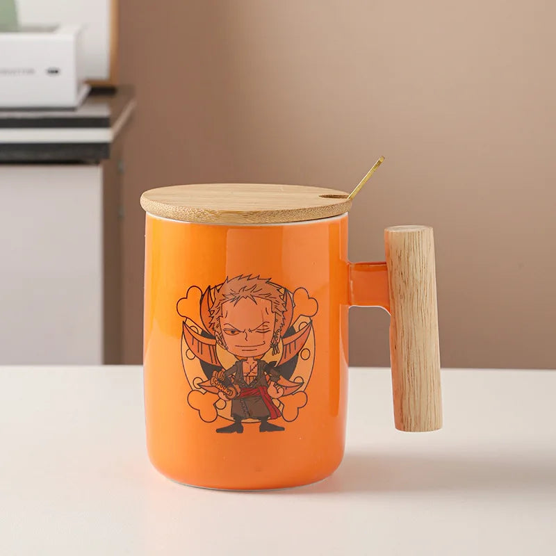 Caneca One Piece Chibby