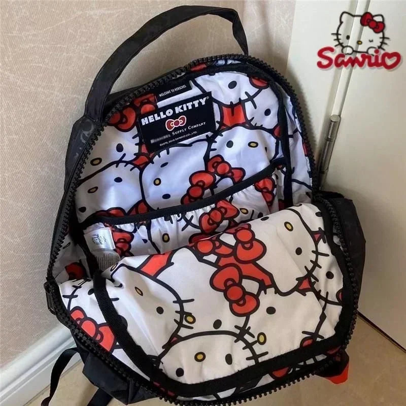 Mochila Kawaii Hello Kitty Y2K