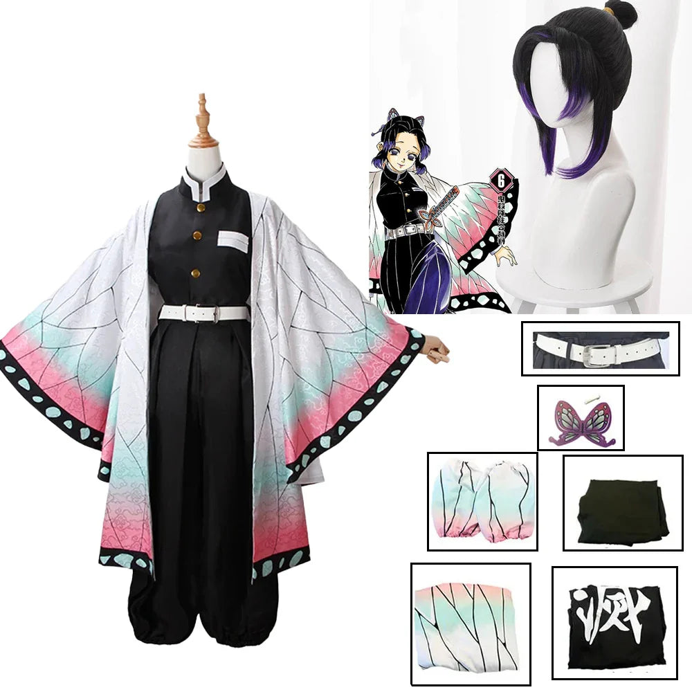 FANTSIA COSPLAY ADULTO SHINOBU KOCHOU