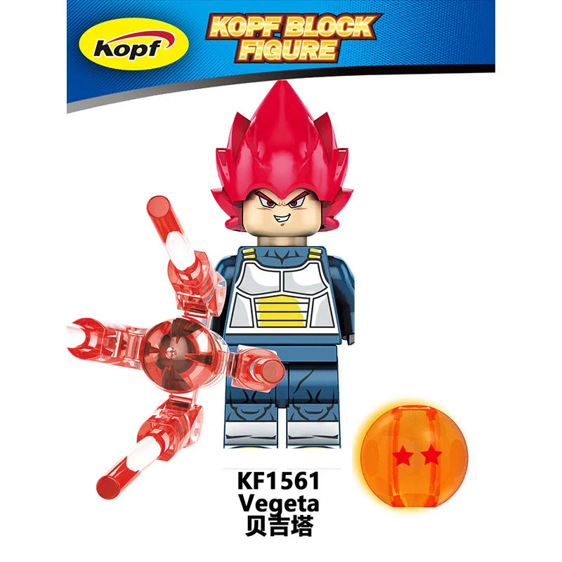 BONECOS (LEGO) DRAGON BALL