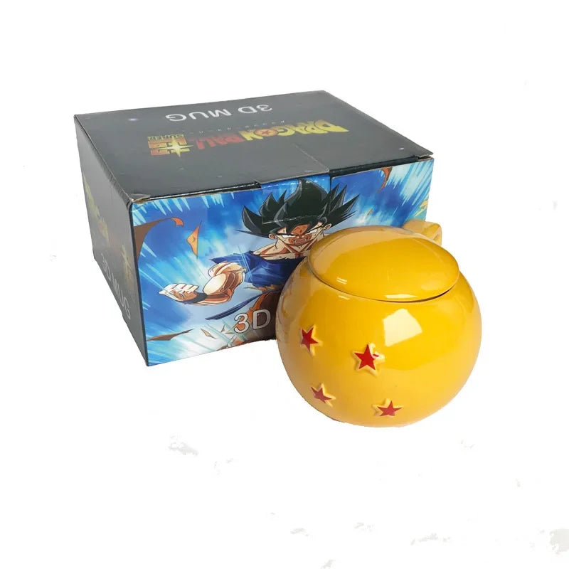 CANECA ESFERAS CERÂMICA, DRAGON BALL