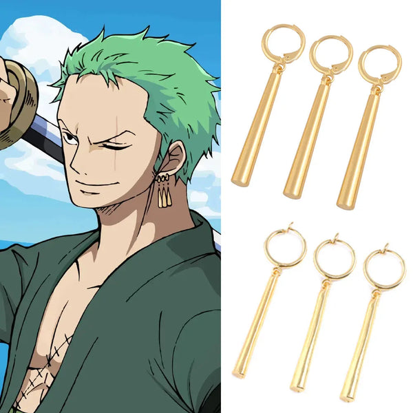 BRINCOS RORONOA ZORO