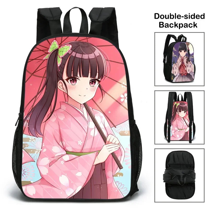 MOCHILA DEMON SLAYER 3D