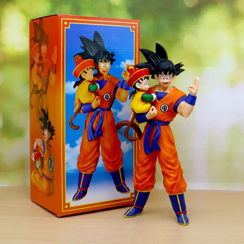 BONECOS - GOKU E GOHAN