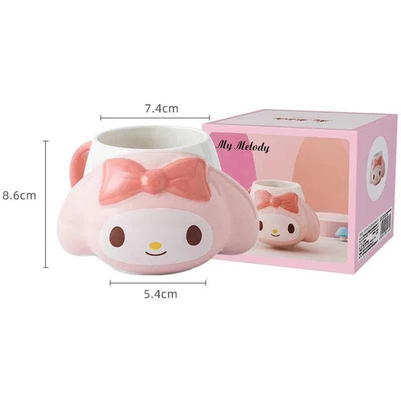 Caneca Sanrio Café da Manhã dos Sonhos