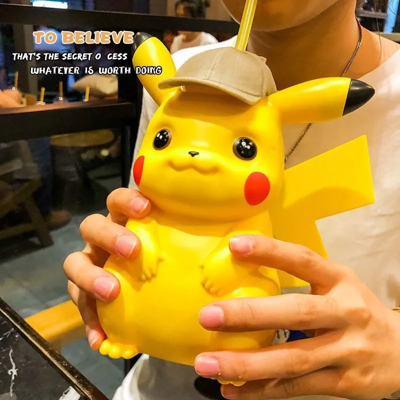 COPO PIKACHU DETETIVE 650ML