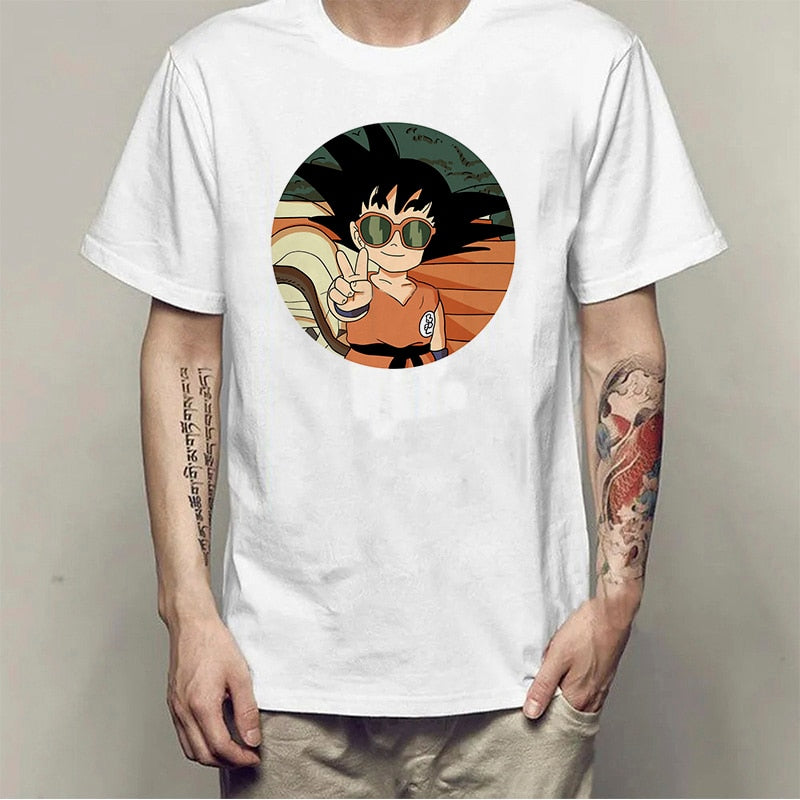 CAMISETAS - DRAGON BALL